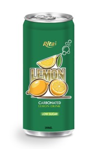 250ml 低糖柠檬味碳酸饮料